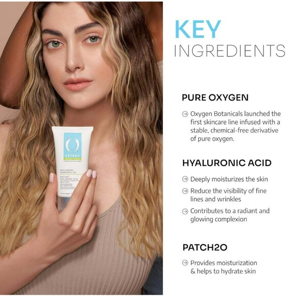 💙 Oxygen Botanicals Hyaluronic Acid Gel with Patch20™ // NIB! - Picture 6 of 6